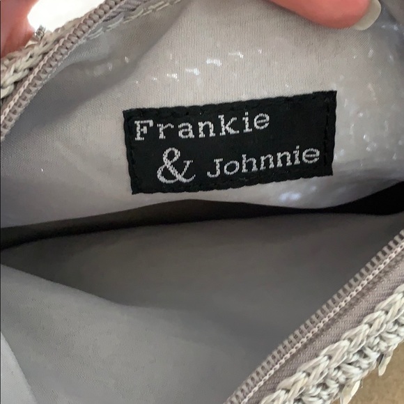4/$25🦋 Frankie and Johnnie Sequin zipper pouch - Picture 4 of 6